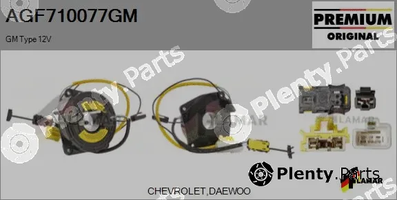 Flamar AGF710077GM — Clockspring, airbag