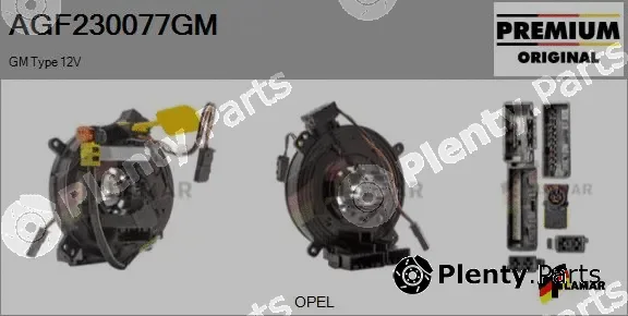Flamar AGF230077GM — Clockspring, airbag