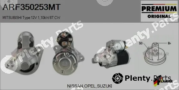 Flamar ARF350253MT — Starter