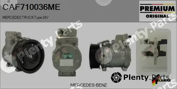 Flamar CAF710036ME — Compressor, air conditioning