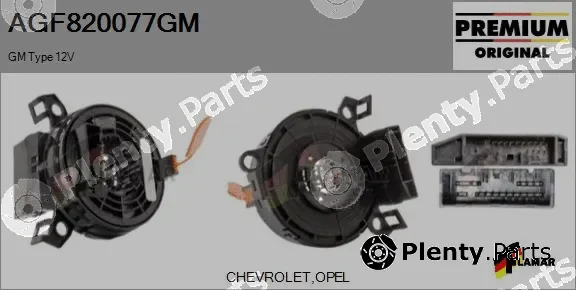 Flamar AGF820077GM — Clockspring, airbag