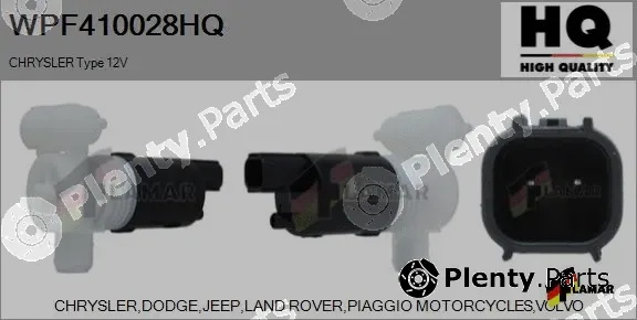 Flamar WPF410028HQ — Washer Fluid Pump, window cleaning