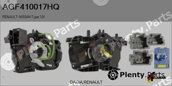 Flamar AGF410017HQ — Clockspring, airbag