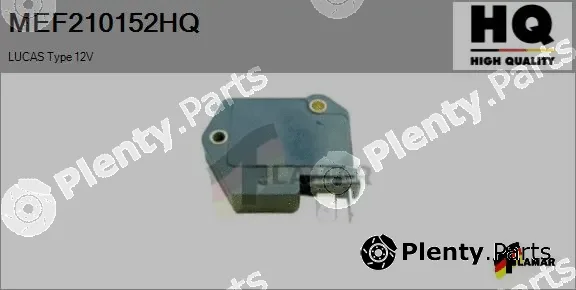 Flamar MEF210152HQ — Switch Unit, ignition system