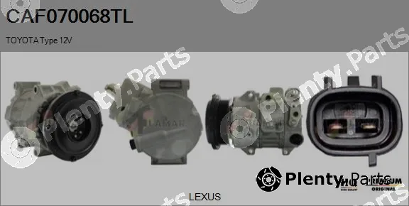 Flamar CAF070068TL — Compressor, air conditioning