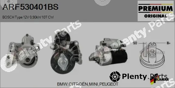 Flamar ARF530401BS — Starter