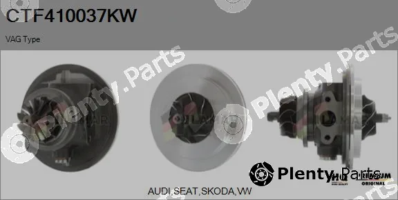 Flamar CTF410037KW — Core assembly, turbocharger