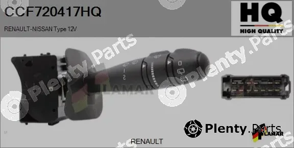 Flamar CCF720417HQ — Steering Column Switch