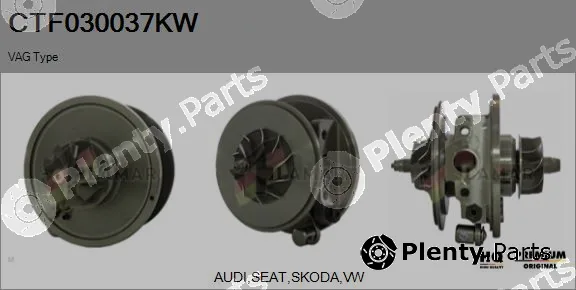Flamar CTF030037KW — Core assembly, turbocharger