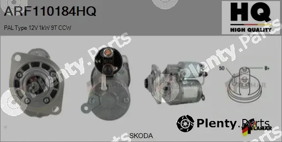 Flamar ARF110184HQ — Starter