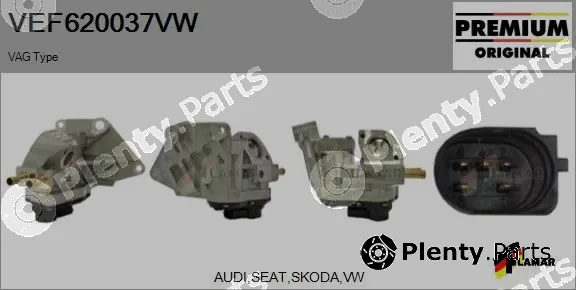 Flamar VEF620037VW — EGR Valve