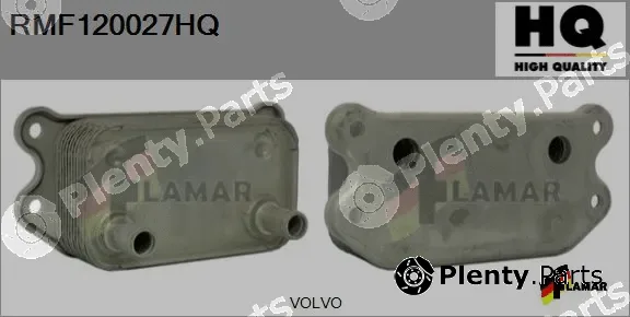 Flamar RMF120027HQ — Oil Cooler, engine oil