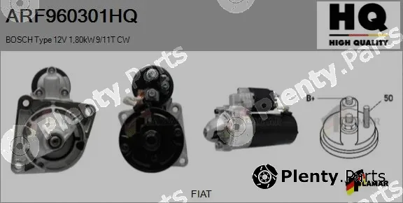 Flamar ARF960301HQ — Starter