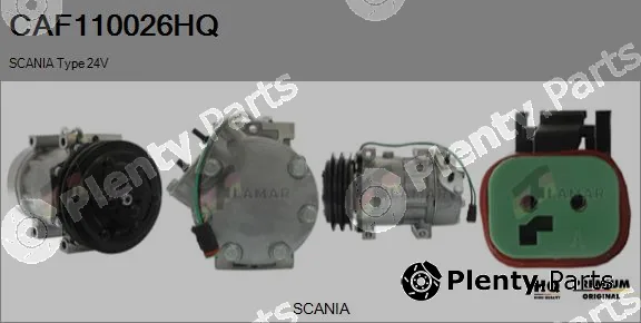 Flamar CAF110026HQ — Compressor, air conditioning