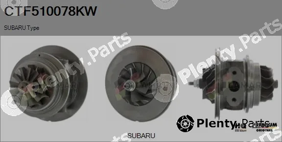 Flamar CTF510078KW — Core assembly, turbocharger