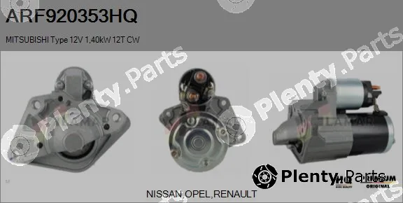 Flamar ARF920353HQ — Starter