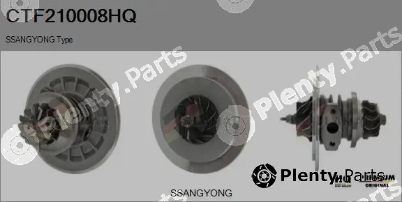 Flamar CTF210008HQ — Core assembly, turbocharger