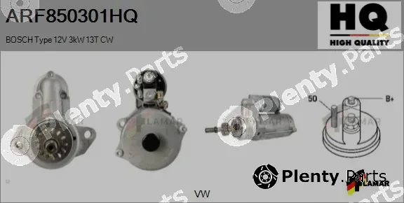 Flamar ARF850301HQ — Starter