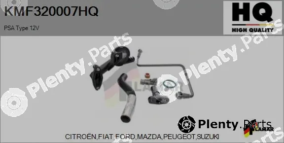 Flamar KMF320007HQ — Mounting Kit, charger