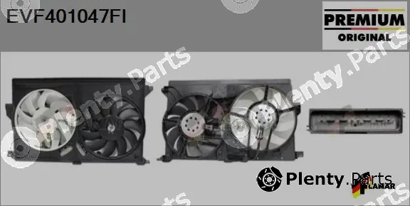 Flamar EVF401047FI — Electric Motor, radiator fan