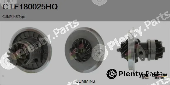 Flamar CTF180025HQ — Core assembly, turbocharger
