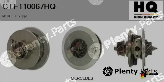Flamar CTF110067HQ — Core assembly, turbocharger