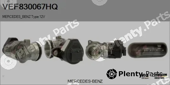 Flamar VEF830067HQ — EGR Valve