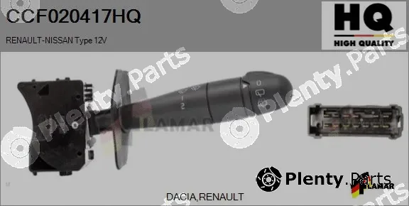 Flamar CCF020417HQ — Steering Column Switch