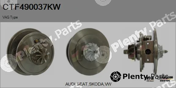 Flamar CTF490037KW — Core assembly, turbocharger