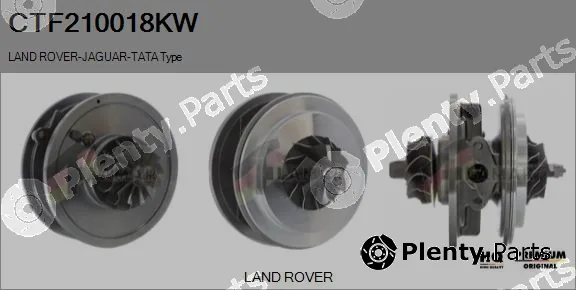Flamar CTF210018KW — Core assembly, turbocharger