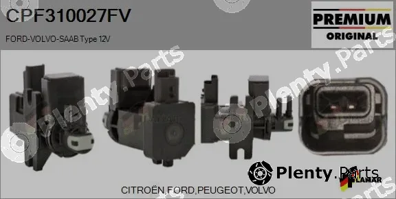 Flamar CPF310027FV — Pressure Converter, exhaust control