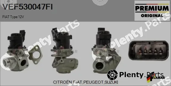 Flamar VEF530047FI — EGR Valve