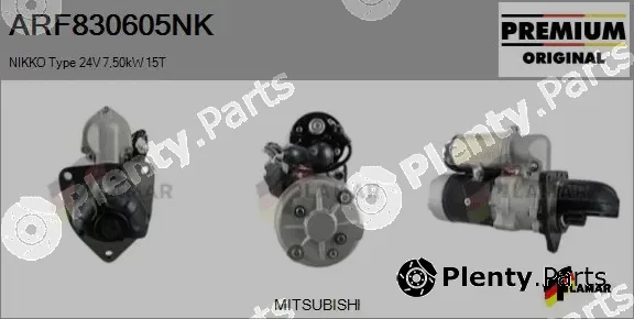 Flamar ARF830605NK — Starter