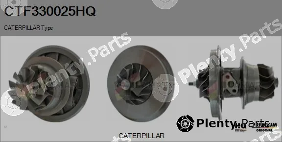 Flamar CTF330025HQ — Core assembly, turbocharger