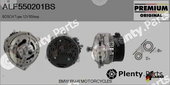 Flamar ALF550201BS — Alternator