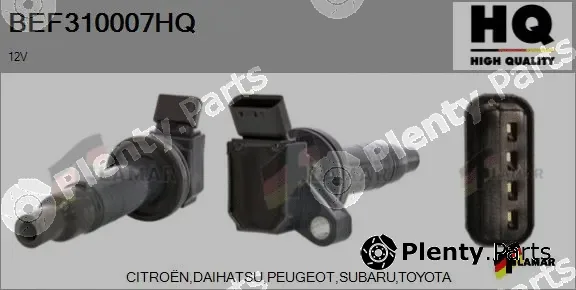 Flamar BEF310007HQ — Ignition Coil