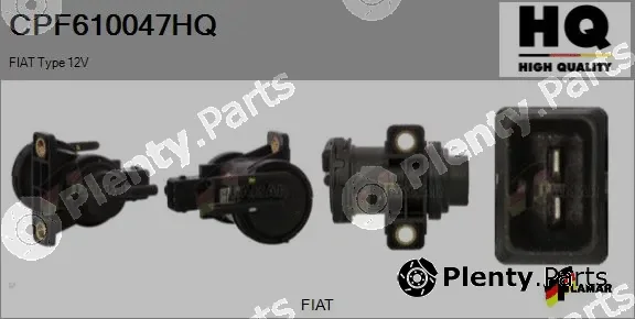 Flamar CPF610047HQ — Pressure Converter, exhaust control