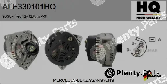 Flamar ALF330101HQ — Alternator