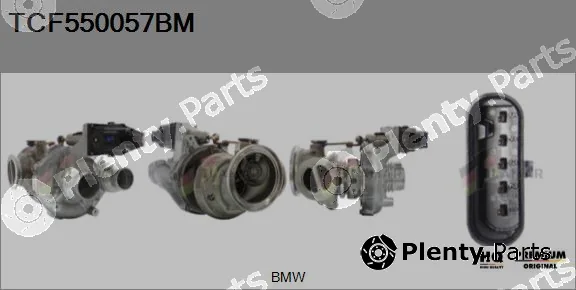 Flamar TCF550057BM — Charger, charging (supercharged/turbocharged)