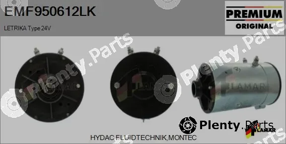Flamar EMF950612LK — Electric Motor