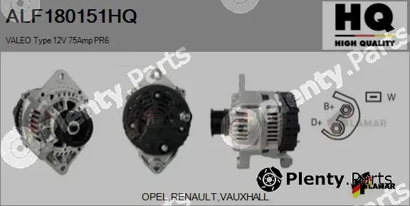Flamar ALF180151HQ — Alternator