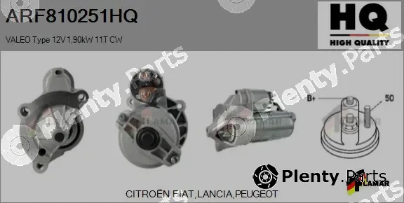 Flamar ARF810251HQ — Starter