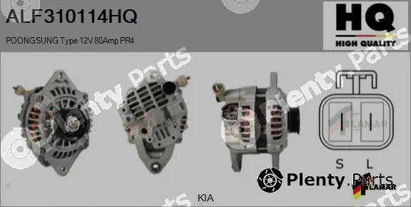 Flamar ALF310114HQ — Alternator