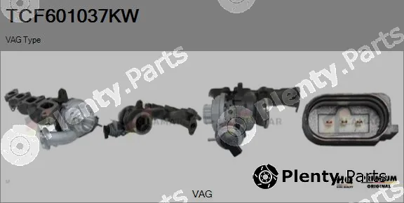 Flamar TCF601037KW — Charger, charging (supercharged/turbocharged)