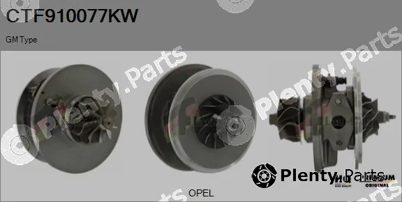 Flamar CTF910077KW — Core assembly, turbocharger