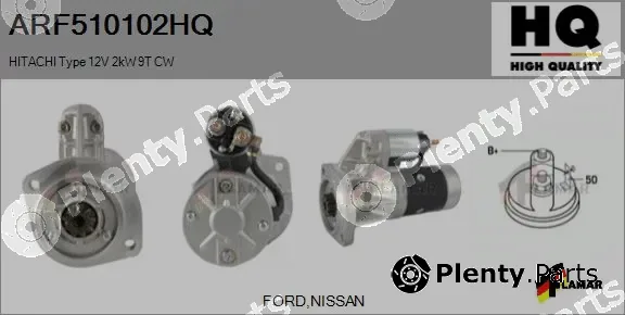 Flamar ARF510102HQ — Starter