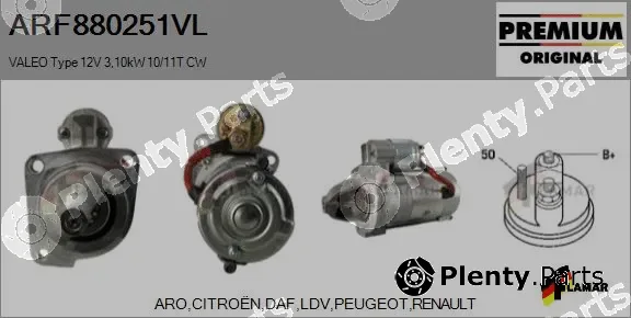 Flamar ARF880251VL — Starter
