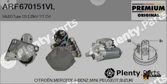 Flamar ARF670151VL — Starter