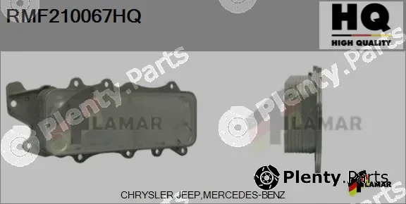 Flamar RMF210067HQ — Oil Cooler, engine oil