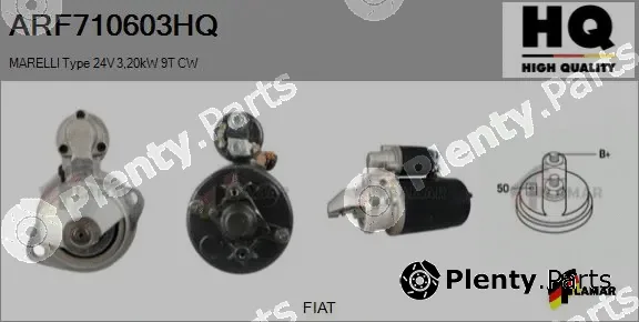 Flamar ARF710603HQ — Starter